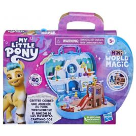 Set de joaca my little pony mini world magic compact creation - critter corner