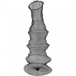 Juvelnic pentru pescuit nr.4, plasa textila, 66cm, husa