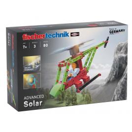 Kit stem solar, fischertechnik, 80 piese