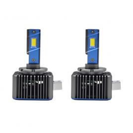 Set 2 x becuri auto d1s hid, canbus, 6500k