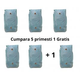 Set 5 + 1 Gratis saculeti pregatiti Pleurotus