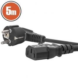 Cablu alimentare 5m pentru computer 3x0.75mm 10a 250v