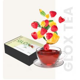 Glox  super ceai de slabit cu aroma de zmeura