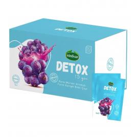 ceai de slabit si detoxifiere  minidivan cu extract din coacaze