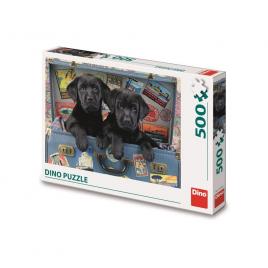 Puzzle catelusi, 500 piese - dino toys