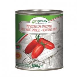 Rosii italiene san marzano dell'agro sarnese-nocerino dop  agrigenus 800g