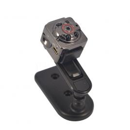 Mini-camera de supraveghere ideallstore®, tiny surveillance, full hd 1080p, 30 fps, negru