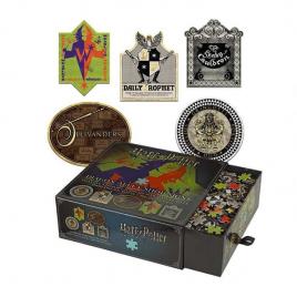 Puzzle harry potter, ideallstore®, diagon alley shop signs, 1000 piese