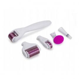 Aparat Lifting 6 in1 Derma Roller Reintinerire Ten Rejuvenare Faciala Masaj Microneedeling