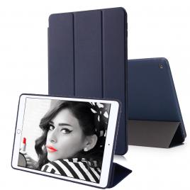 Husa Tableta Smart Bookcover Apple iPad 12.9 Pro 2nd Generation Piele ofera protectie Full Leather Blue