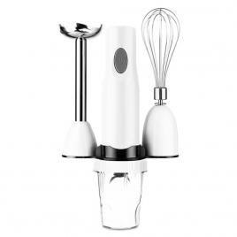 Blender multifunctional qbj001, 380w, inox