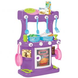 Bucatarie pilsan hamarat kitchen set purple