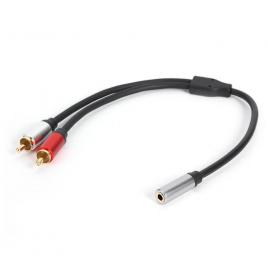 Cablu audio qhd76, mufa jack, 3.5mm