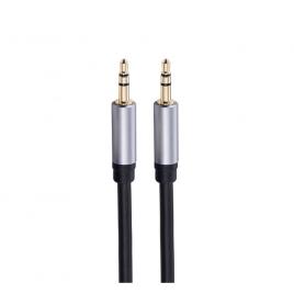 Cablu audio auxiliar, qhd617, 3m, mufa jack, 3.5mm