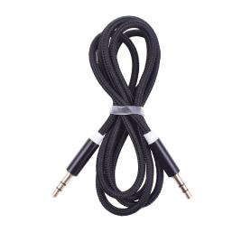 Cablu audio auxiliar qt200, 1m, 3.5mm