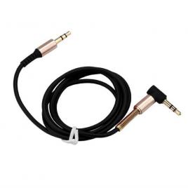 Cablu audio cu conectori qt201, 1m, mufa jack, 3.5mm
