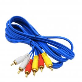 Cablu conectare e040, audio/video, rca, 3m