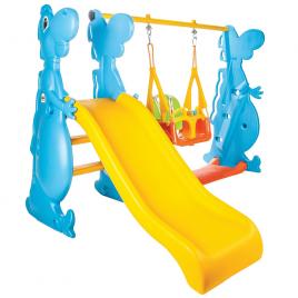 Centru de joaca pilsan dino slide and swing