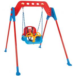 Leagan pentru copii pilsan samba a-frame swing cu cadru metalic