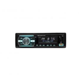 Radio mp3 player cu bluetooth, ecran lcd, 2 porturi usb 2.0, 12v
