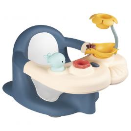 Scaun de baie smoby baby bath time albastru