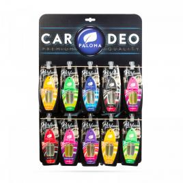 Set odorizant auto paloma parfum duo 45 buc - 2x3 ml