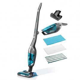 Aspirator vertical si mop 3 in 1 fara fir eta moneto ii aqua plus 8453 90000,