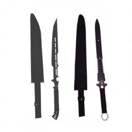 Set doua sabii de vanatoare, ideallstore®, cold blood, 71 cm