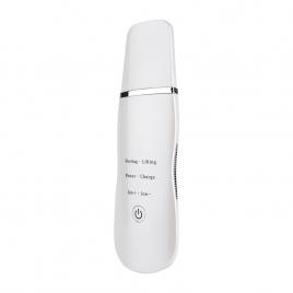 Aparat Cosmetic Skin Scrubber, Peeling Exfoliator Facial, Multi-Functional Face Lifting Beauty Machine, White, 028 TotulPerfect