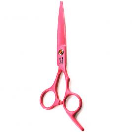 Foarfeca Profesionla Tuns Jaguar 6 Inch Red Straight Cutting Limited Edition Prestyle Ergo