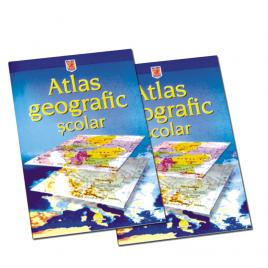 Atlas geografic scolar v - viii