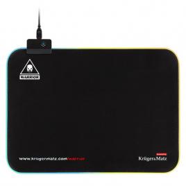 Mouse pad gaming iluminat warrior kruger&matz