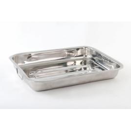 Tava cuptor inox 35x27x5.5 cm