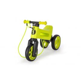 Bicicleta fara pedale funny wheels supersport 2 in 1 lime