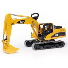 Excavator cat bruder