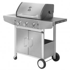 Grill gaz 3 arzatoare bbq 3000 master grill