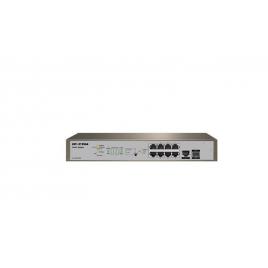 Ip-com 8-port gb poe profi switch l3