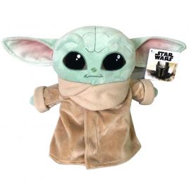 Jucarie plus simba disney mandalorian baby yoda 25 cm