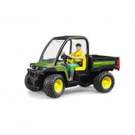 Masina john deere gator xuv 855d cu sofer bruder