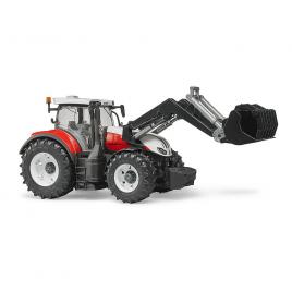 Tractor steyr 6300 terrus cvt cu incarcator frontal