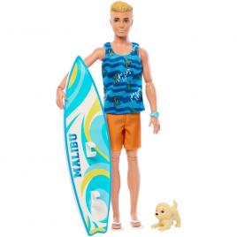 Papusa barbie ken surfer
