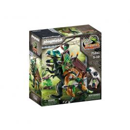 Playmobil dino rise - t-rex la atac