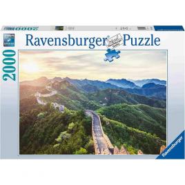 Puzzle marele zid chinezesc ravensburger 2000 piese