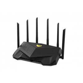 Router gaming tuf asus wifi 6 (802.11ax)ax6000, dual 2.5g port, mobile game
