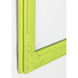 Oglinda perete verde lime miro 62x82 cm