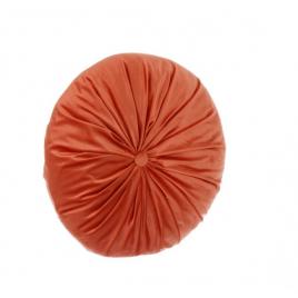 Set 4 perne decorative poliester portocaliu artemis 40 cm