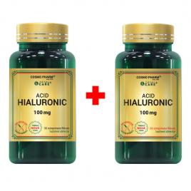 Acid hialuronic 100mg 60cpr+30cpr gratis