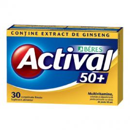 Actival 50+ 30cpr