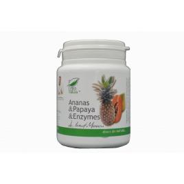 Ananas&papaya enzymes 100cpr