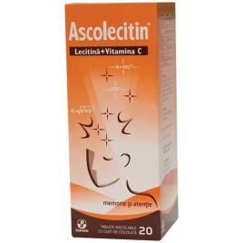 Ascolecitin-20tb masticabile